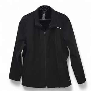 Dickies Black Performance Full-Zip Jacket